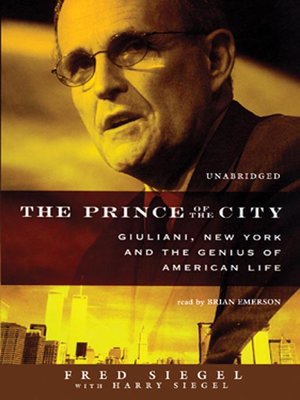cover image of The Prince of the City